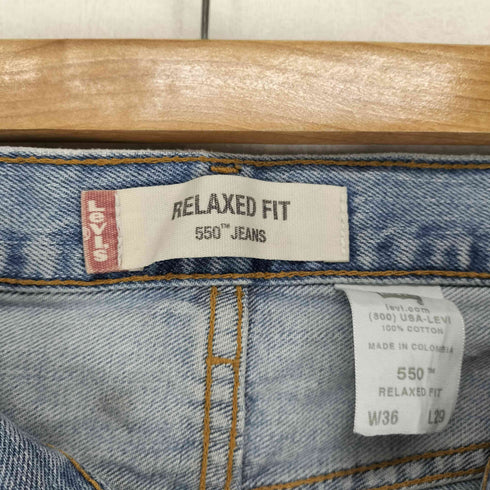 リーバイス Levis 550 RELAX FIT メンズ W36L29