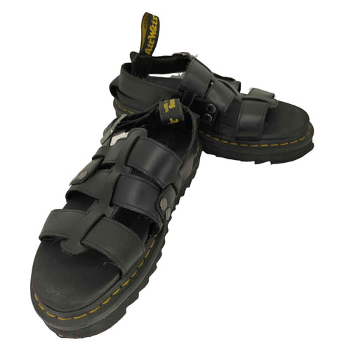 ドクターマーチン Dr.Martens TERRY ZEBRILUS シャークソール レザーストラップ サンダル メンズ UK:7