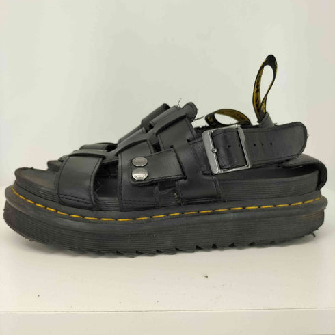 ドクターマーチン Dr.Martens TERRY ZEBRILUS シャークソール レザーストラップ サンダル メンズ UK:7