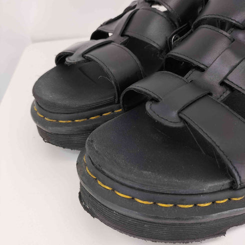 ドクターマーチン Dr.Martens TERRY ZEBRILUS シャークソール レザーストラップ サンダル メンズ UK:7