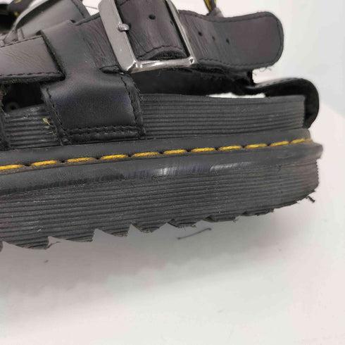 ドクターマーチン Dr.Martens TERRY ZEBRILUS シャークソール レザーストラップ サンダル メンズ UK:7