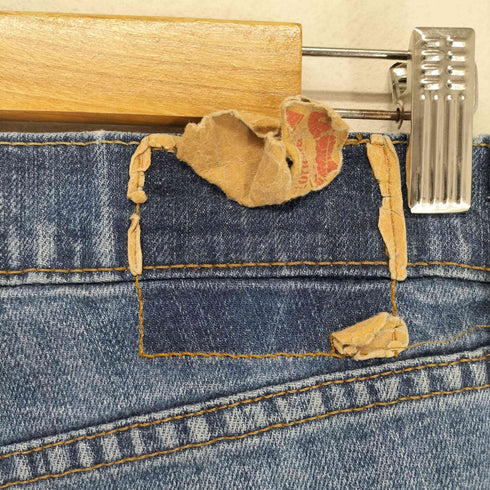 リーバイス Levis ワイドデニムパンツ メンズ W34L30