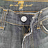 7 for all man kind USA製 Y2K ブーツカット フレアデニムパンツ レディース US:24