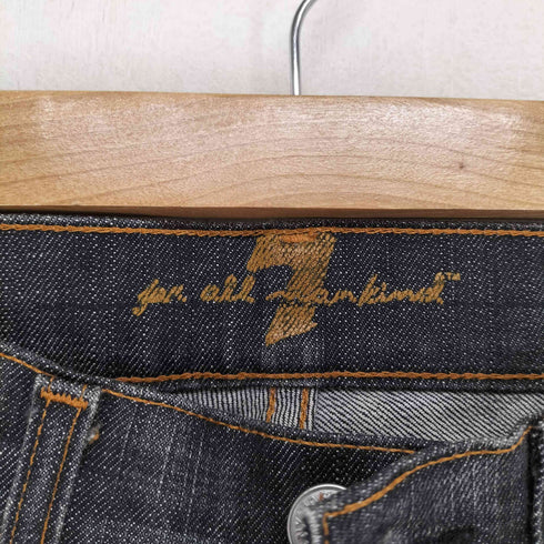 7 for all man kind USA製 Y2K ブーツカット フレアデニムパンツ レディース US:24