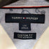 トミーヒルフィガー TOMMY HILFIGER CUSTOM FIT ロゴ刺繍S/S ポロシャツ メンズ JPN:L
