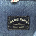 BLUE DENIM ペンキ加工半袖デニムシャツ メンズ M