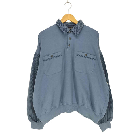 DAVID TAILOR 襟付きスウェット メンズ 2XL