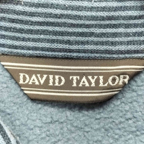 DAVID TAILOR 襟付きスウェット メンズ 2XL