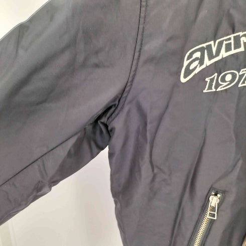アヴィレックス AVIREX NYLON AWARD JACKET ナイロンアワードジャケット メンズ XL