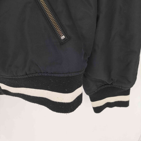 アヴィレックス AVIREX NYLON AWARD JACKET ナイロンアワードジャケット メンズ XL