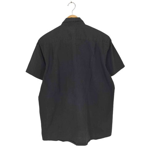 CLIQUE 企業ロゴ刺繍シャツ メンズ XL