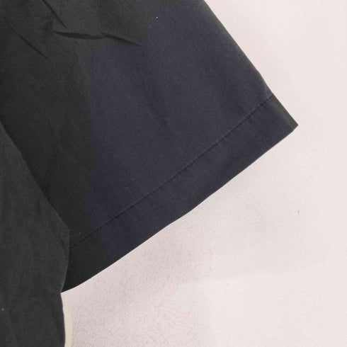 CLIQUE 企業ロゴ刺繍シャツ メンズ XL