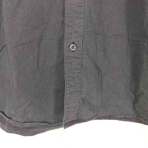 CLIQUE 企業ロゴ刺繍シャツ メンズ XL