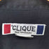 CLIQUE 企業ロゴ刺繍シャツ メンズ XL
