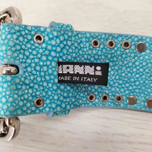 NANNI made in italy チェーンデザインベルト Y2K メンズ