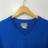 エルエルビーン L.L.Bean 00S カシミヤ混 Vネック セーター メンズ import:L