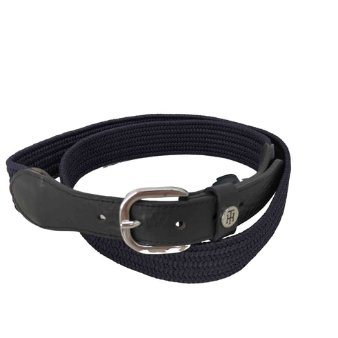 トミーヒルフィガー TOMMY HILFIGER THロゴ レザーコンビ ベルト メンズ 85