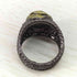 コンビ ストーン リング メンズ 14号