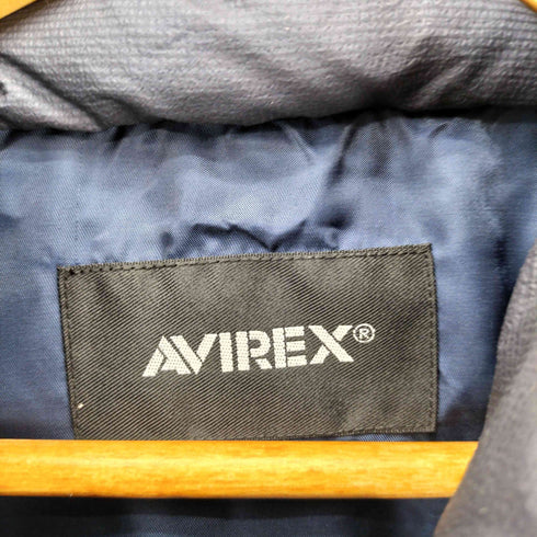 アヴィレックス AVIREX 4WAY DOWN JACKET MOON LANDING 4ウェイ ムーンランディング ダウンジャケット メンズ XL
