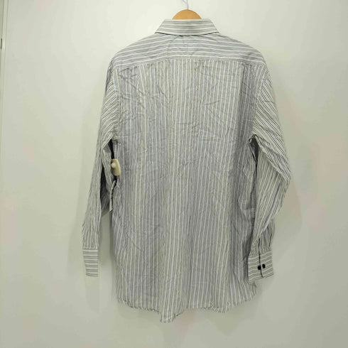 トミーヒルフィガー TOMMY HILFIGER レギュラーカラー ストライプ L/S シャツ メンズ 15-1/2 32-33