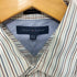 トミーヒルフィガー TOMMY HILFIGER レギュラーカラー ストライプ L/S シャツ メンズ 15-1/2 32-33