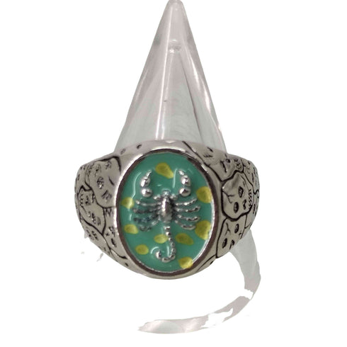 スカル サソリ シグネットリング メンズ 26号