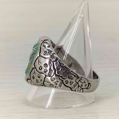 スカル サソリ シグネットリング メンズ 26号