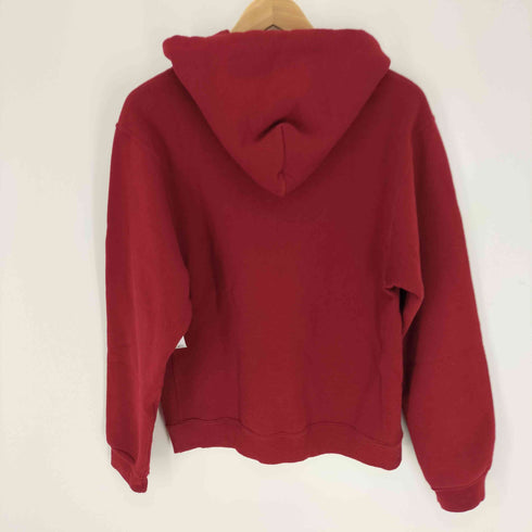 ラッセルアスレチック RUSSELL ATHLETIC 00S Vガゼット カレッジ ロゴ プリント プルオーバー フーディー パーカー メンズ import:S