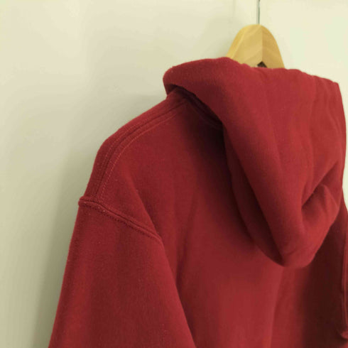 ラッセルアスレチック RUSSELL ATHLETIC 00S Vガゼット カレッジ ロゴ プリント プルオーバー フーディー パーカー メンズ import:S