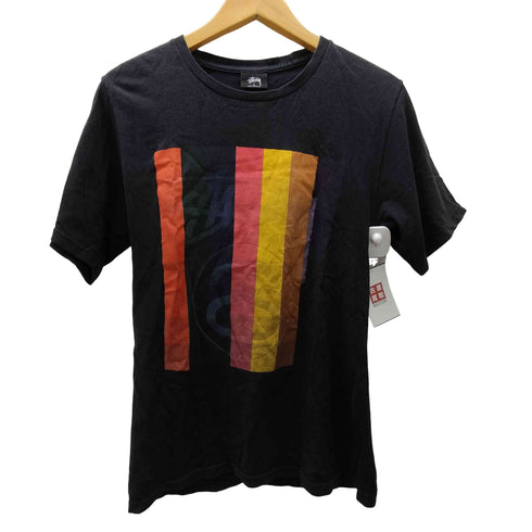 ステューシー Stussy メキシコ製 SSリンク フロントプリント S/S クルーネック Tシャツ メンズ import:S