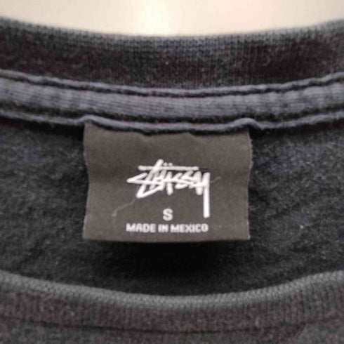 ステューシー Stussy メキシコ製 SSリンク フロントプリント S/S クルーネック Tシャツ メンズ import:S