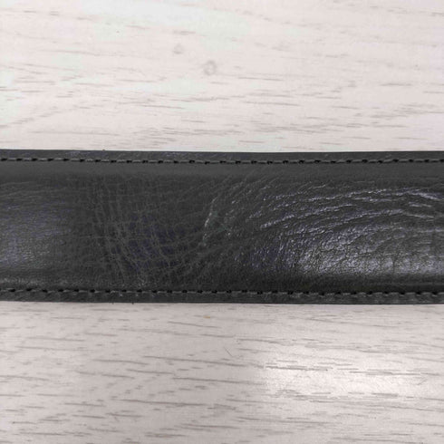 ポールスミス Paul Smith 日本製 レザーベルト メンズ M