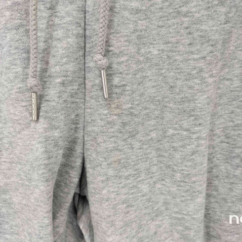 ニューバランス NEW BALANCE ロゴプリント クロップド スウェットパンツ メンズ XL