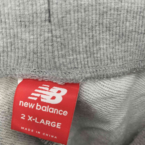 ニューバランス NEW BALANCE ロゴプリント スウェットパンツ メンズ 2XL