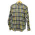 ジェイクルー J.CREW チェック柄 ボタンダウン ポケットロングスリーブシャツ メンズ import:S
