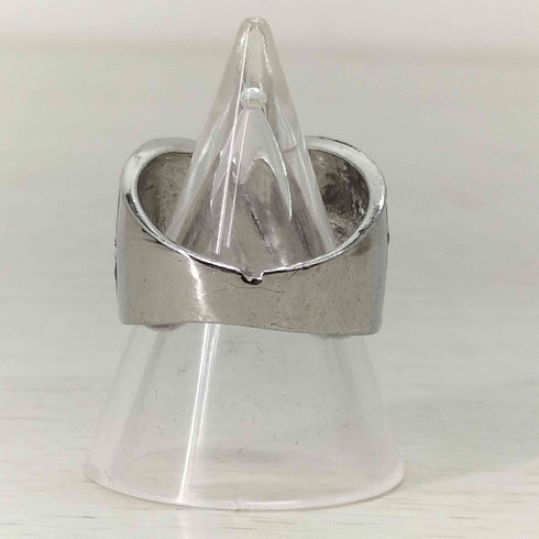 マルチカラー ストーン リング メンズ 15号