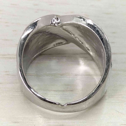 マルチカラー ストーン リング メンズ 15号