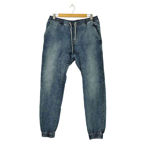 ゼインローブ ZANEROBE ドローストリング デニム ジョガーパンツ メンズ 3