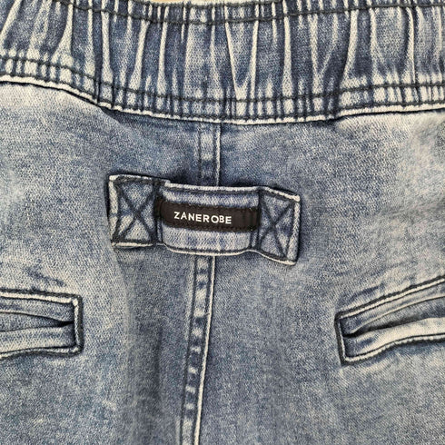 ゼインローブ ZANEROBE ドローストリング デニム ジョガーパンツ メンズ 3