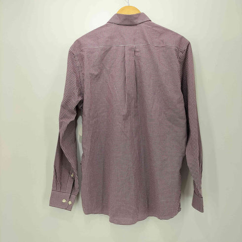 エディーバウアー Eddie Bauer ボタンダウン チェック L/S シャツ メンズ import:M