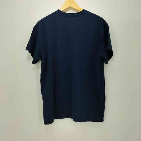 ドミニカ製 アニメプリント ショートスリーブクルーネックTシャツ メンズ import:L