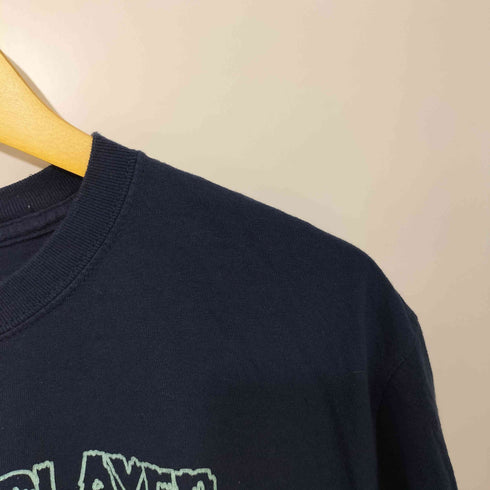 ドミニカ製 アニメプリント ショートスリーブクルーネックTシャツ メンズ import:L