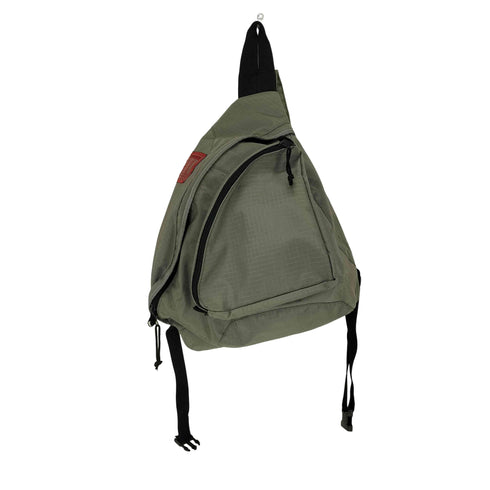 87101117 リップストップ スリングバッグ メンズ