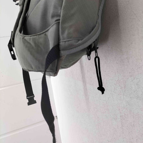 87101117 リップストップ スリングバッグ メンズ