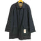 アクアスキュータム AQUASCUTUM 70-80S 英国製 ステンカラーコート 裏地チェック メンズ
