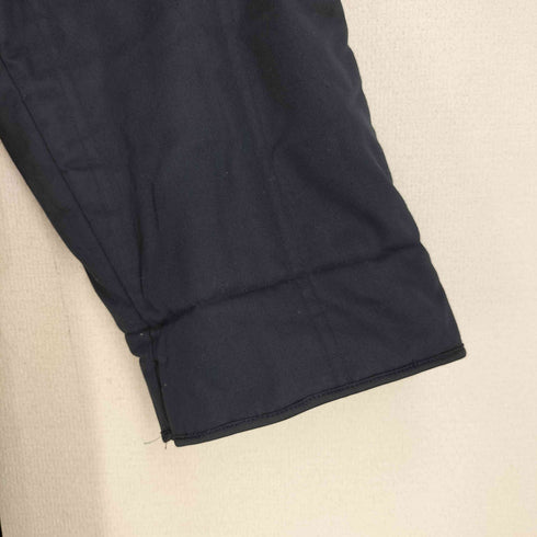 アクアスキュータム AQUASCUTUM 70-80S 英国製 ステンカラーコート 裏地チェック メンズ