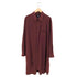 グラウンドワイ Ground Y CREPE DE CHINE ASYMMETRY SHIRT クレープデシン アシンメトリーシャツ メンズ JPN:3