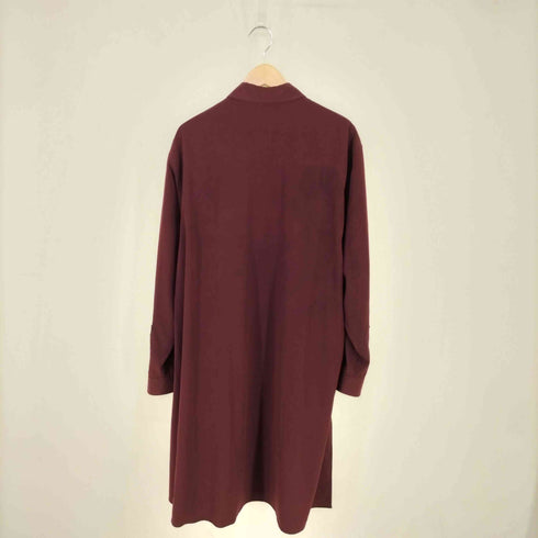 グラウンドワイ Ground Y CREPE DE CHINE ASYMMETRY SHIRT クレープデシン アシンメトリーシャツ メンズ JPN:3