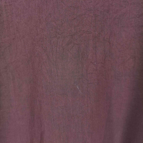 グラウンドワイ Ground Y CREPE DE CHINE ASYMMETRY SHIRT クレープデシン アシンメトリーシャツ メンズ JPN:3
