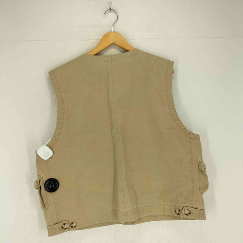 アバクロンニューヨーク Abercrombie NEW YORK ハンティングベスト メンズ XL